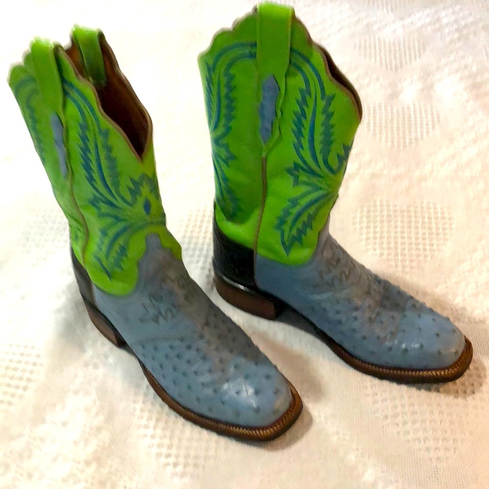 Lucchese 2000 Ostrich boots
